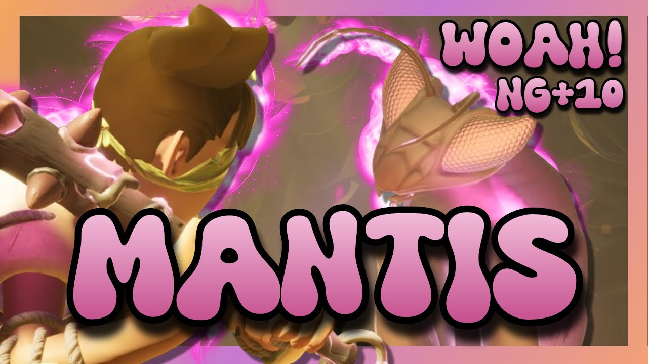 Grounded Mantis NG+10 WOAH! - FULL FIGHT