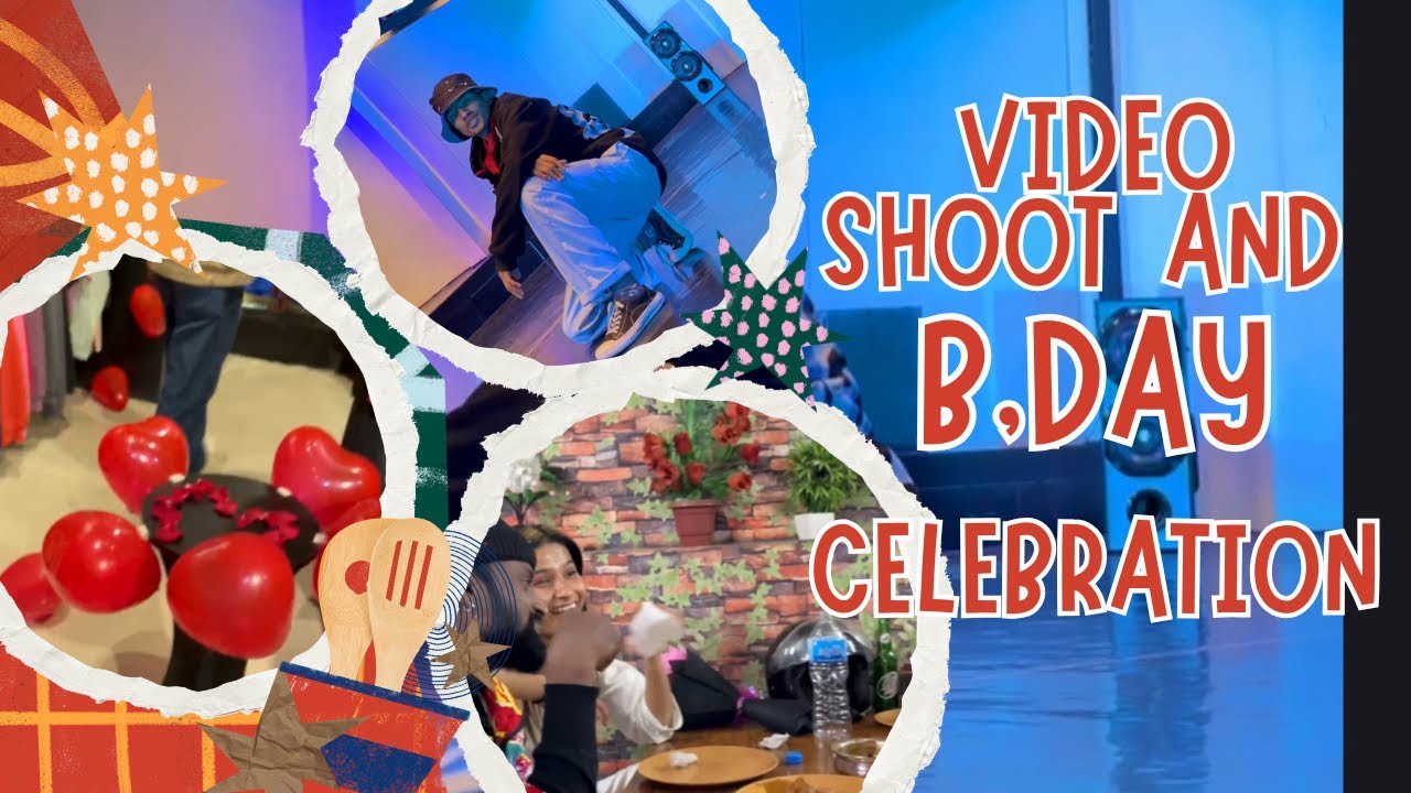 Video shoot and birthday celebration | Dance + Drama + Cake | Didn’t Expect This… 🥹💖”