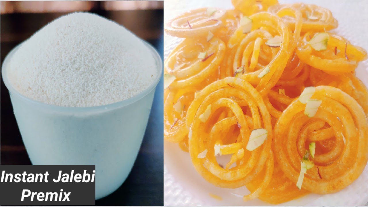 दावा है इससे ज्यादा क्रिप्सी जलेबी कभी नहीं खायी होगी | Instant Jalebi premix recipe|Crispy & Juicy|