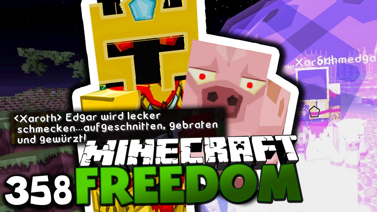 XAROTH & SCHMEDGAR DIREKT VOR UNSEREM DORF! ✪ Minecraft FREEDOM #358 | Paluten