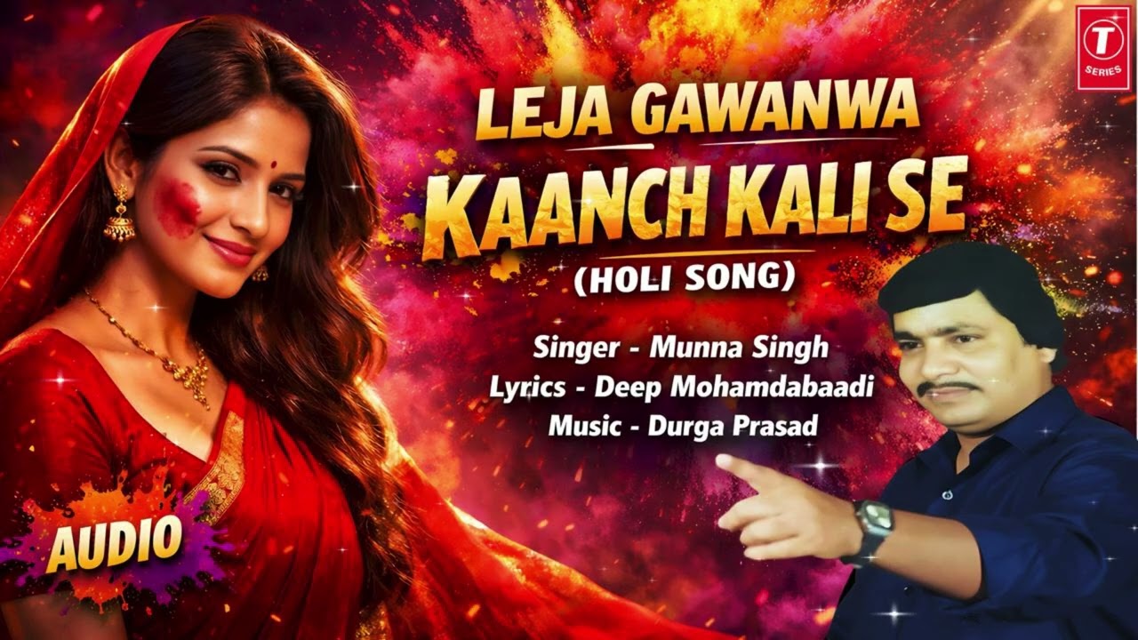 LEJA GAWANAWA KAANCH KALI SE | MUNNA SINGH | BHOJPURI HOLI SONG | BARSELA RANG PHAGUNAWA MEIN 1993 |