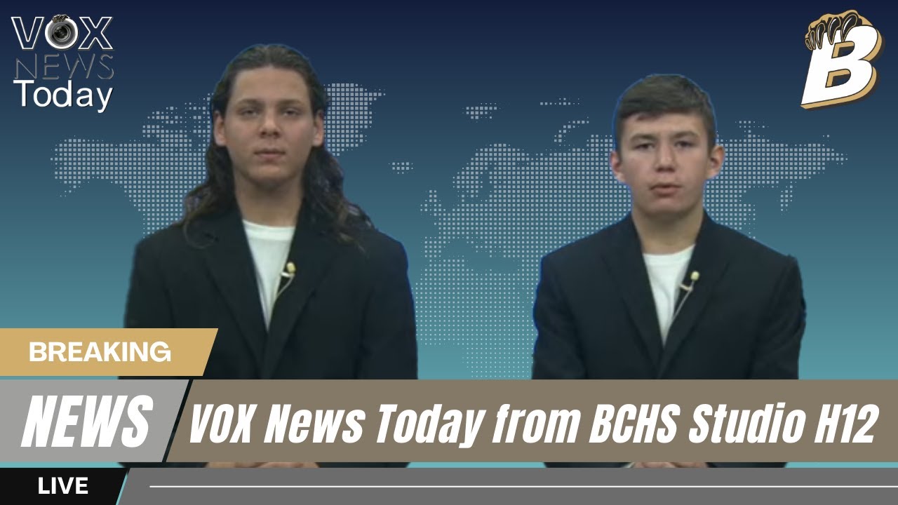 1/22/26 VOX News Today LIVE – Cleveland, TN | International, National & Local News from Studio H12