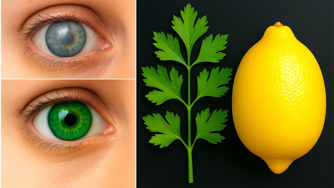I Was Blind, but Now I See &mdash;🍋Lemon +🌿Parsley