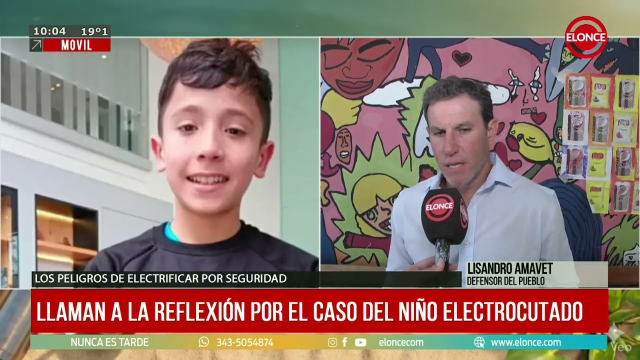 El Defensor del Pueblo habló del caso del menor electrocutado - 10/03/26