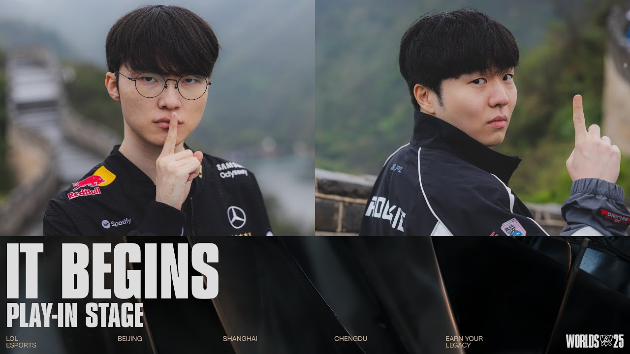 WORLDS 2025 | T1 🆚 IG | PLAY INS | BO5