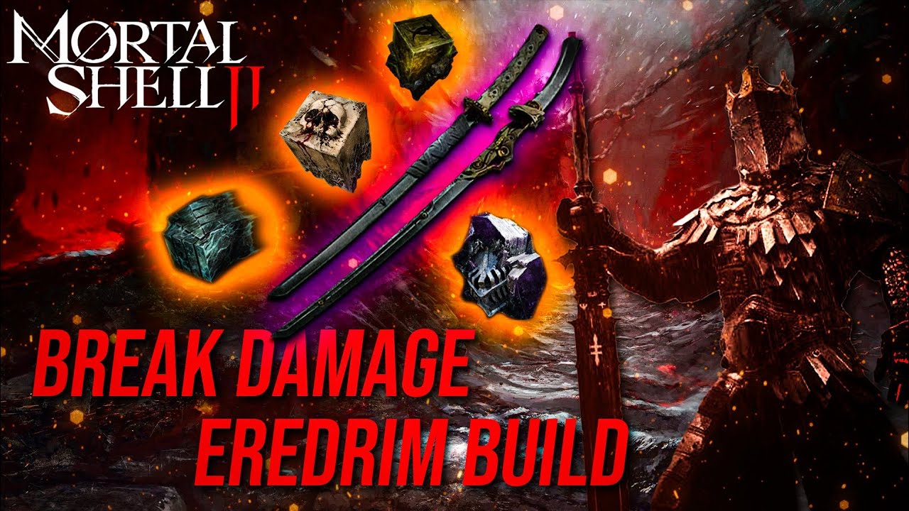 Самый сильный билд на Эредрима для Mortal Shell 2