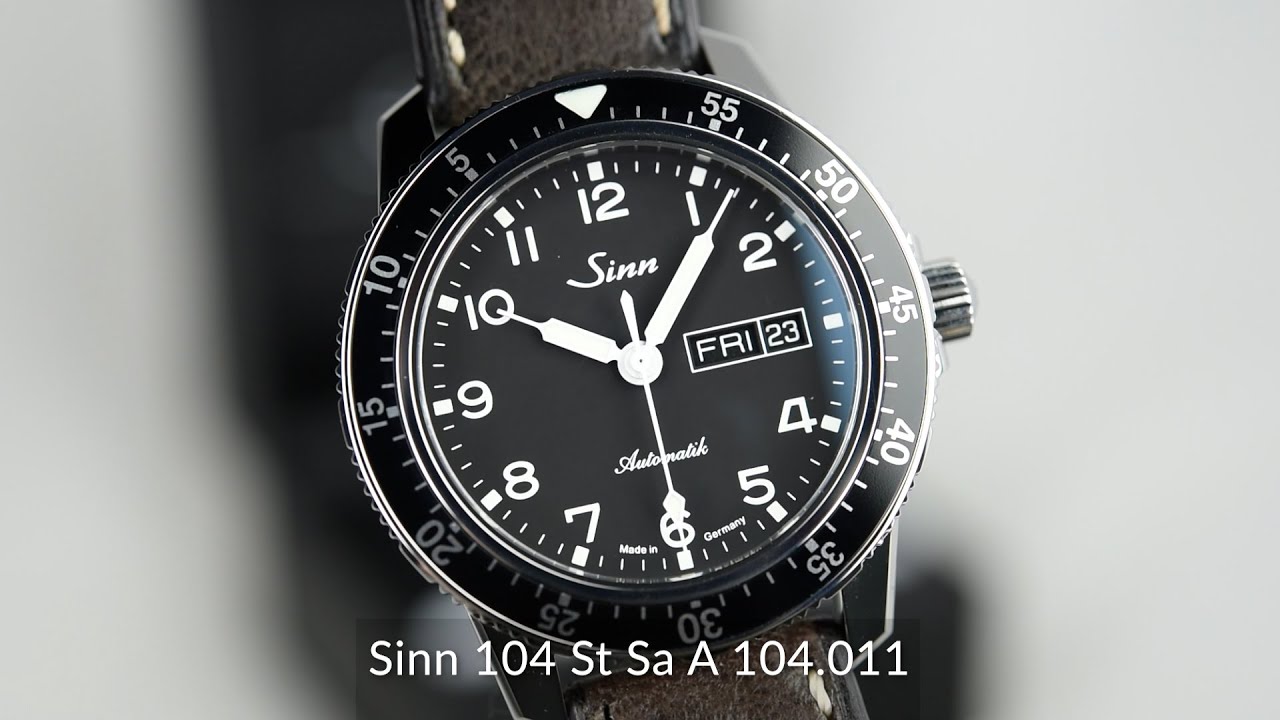 Sinn 104 St Sa A 104.011