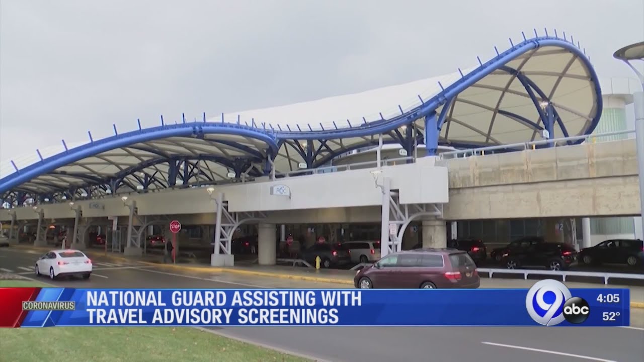 National Guard assisting with travel advisory screenings