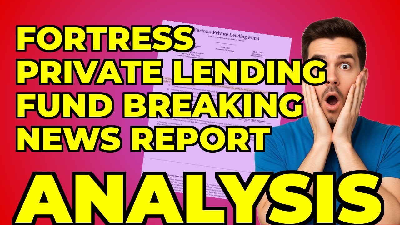 My Take on Fortress Private Lending Fund's Latest 8-K Insights