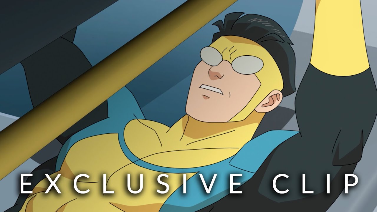 Invincible Season 3 First Look | Mark&rsquo;s New Strength (Exclusive Clip)