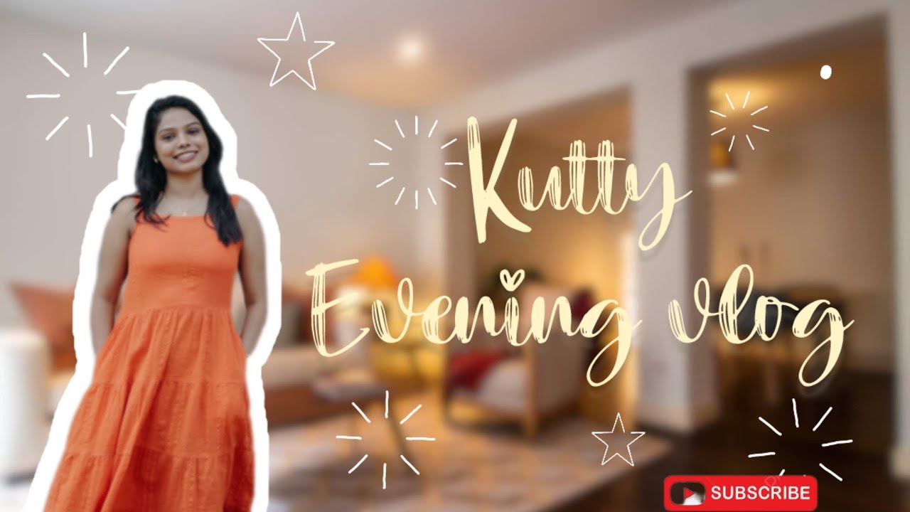 oru കുട്ടി evening vlog /മടിയൻ day 🤣@Lifestyledwithbibi 