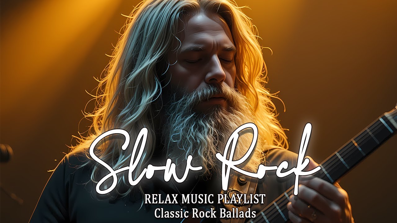 All-Time Greatest Slow Rock & Classic Rock Love Songs | Timeless Heartbreak Ballads 💿