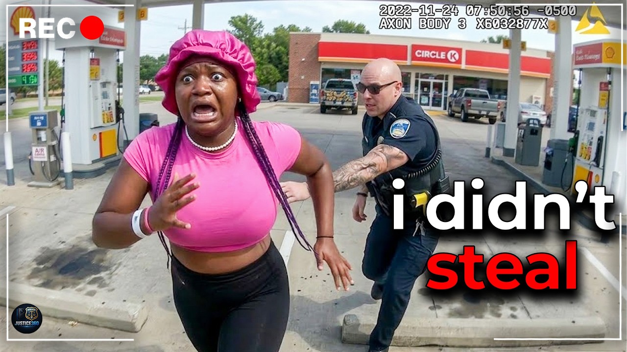 When a Shoplifter Gets Confronted in the Parking Lot and Runs