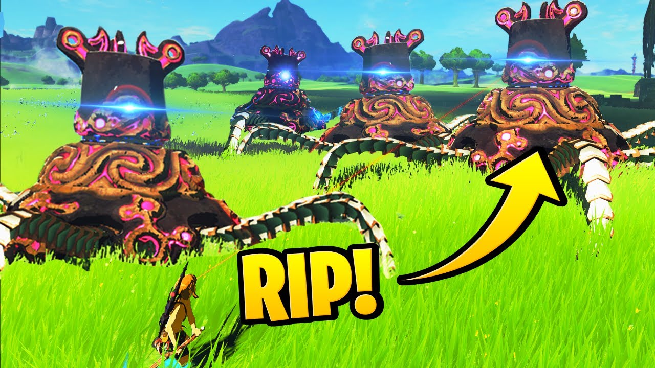 Diese ZELDA BOTW CHALLENGE sollte VERBOTEN WERDEN [3] (Zelda Breath of the Wild Deutsch Challenge)