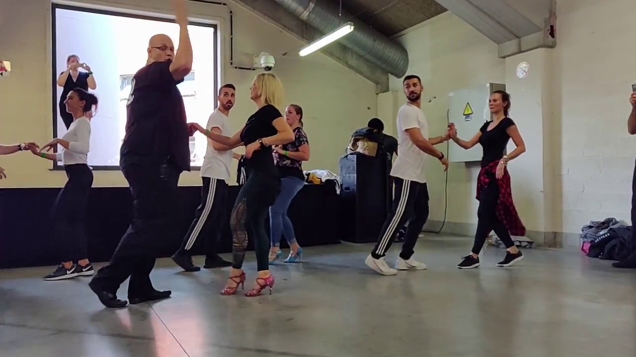 Super Mario - One million moves ON1 @ Ahinama Salsa & Bachata Festival 2018