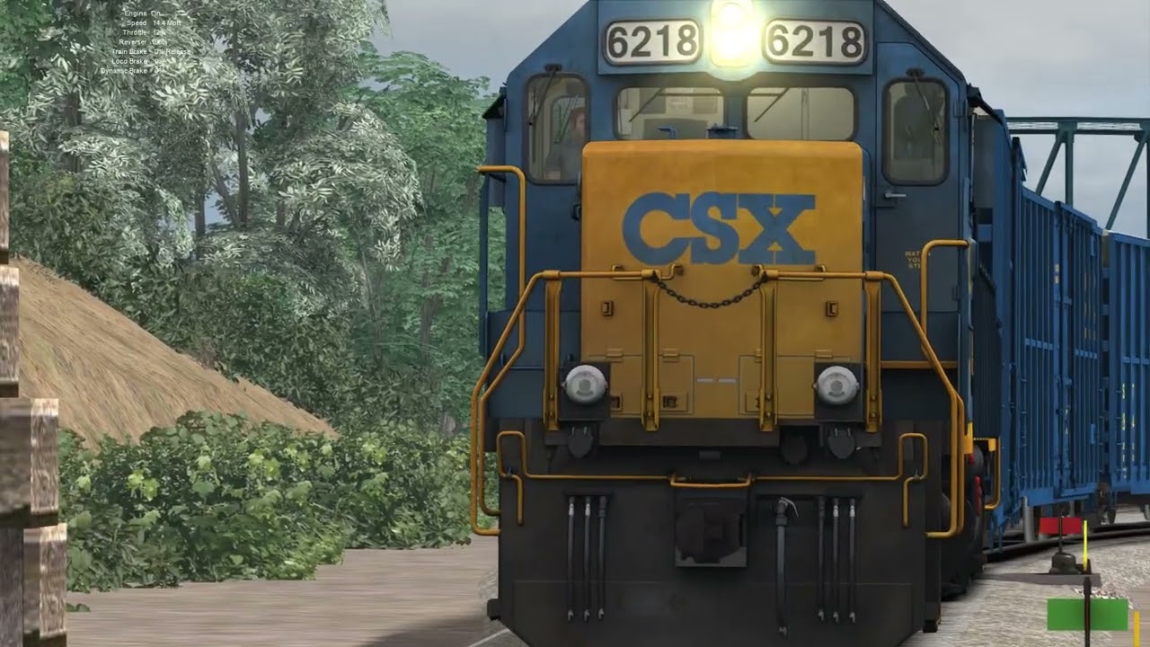 CSX 6218 Oak Point Switcher at Oak Point Yard
