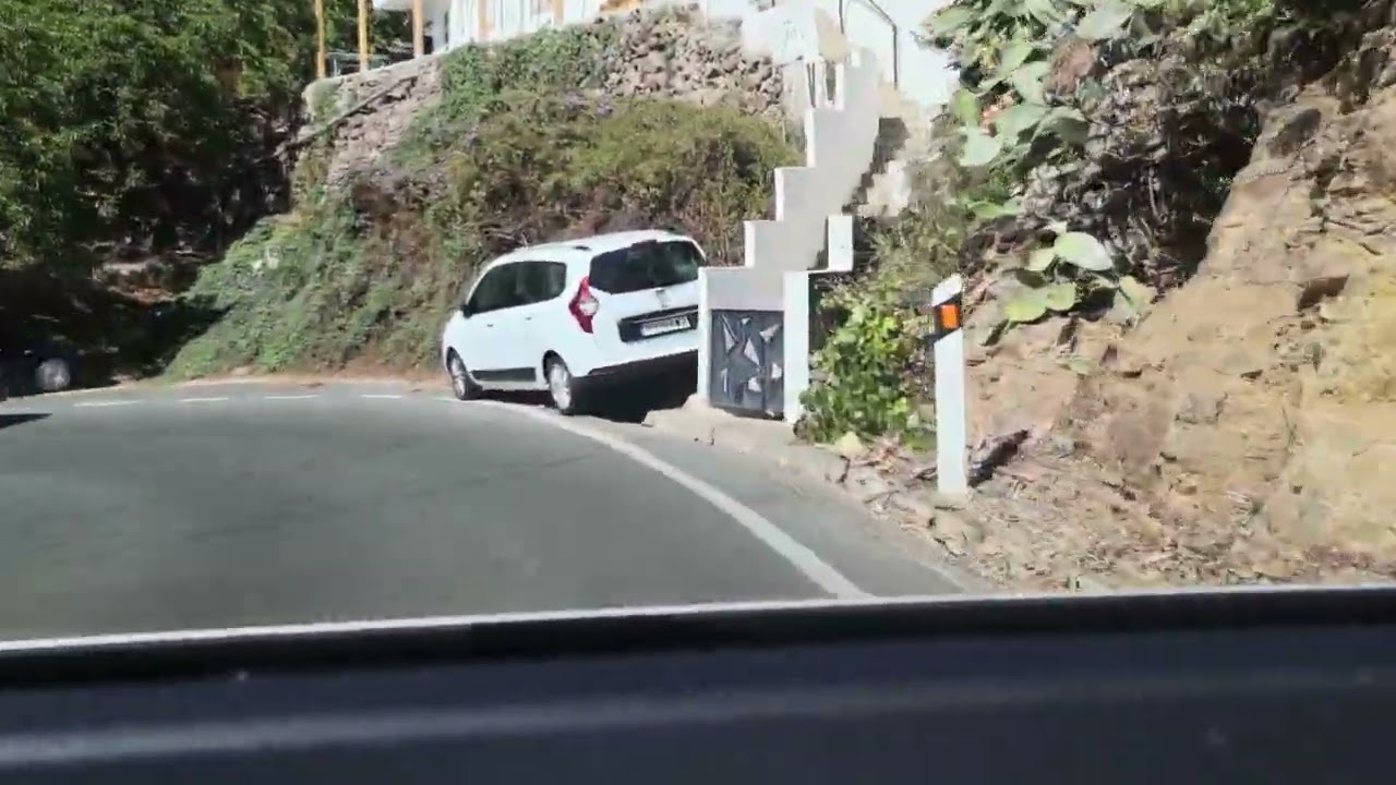 GRAN CANARIA 2024 Straßen, Berge und blauer Himmel Teil 12 #travel #canaryislands