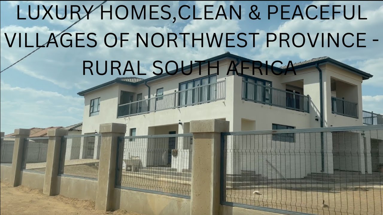LUXURY HOMES, CLEAN & PEACEFUL VILLAGES OF NORTHWEST PROVINCE   RURAL SOUTH- LEROME SOUTH