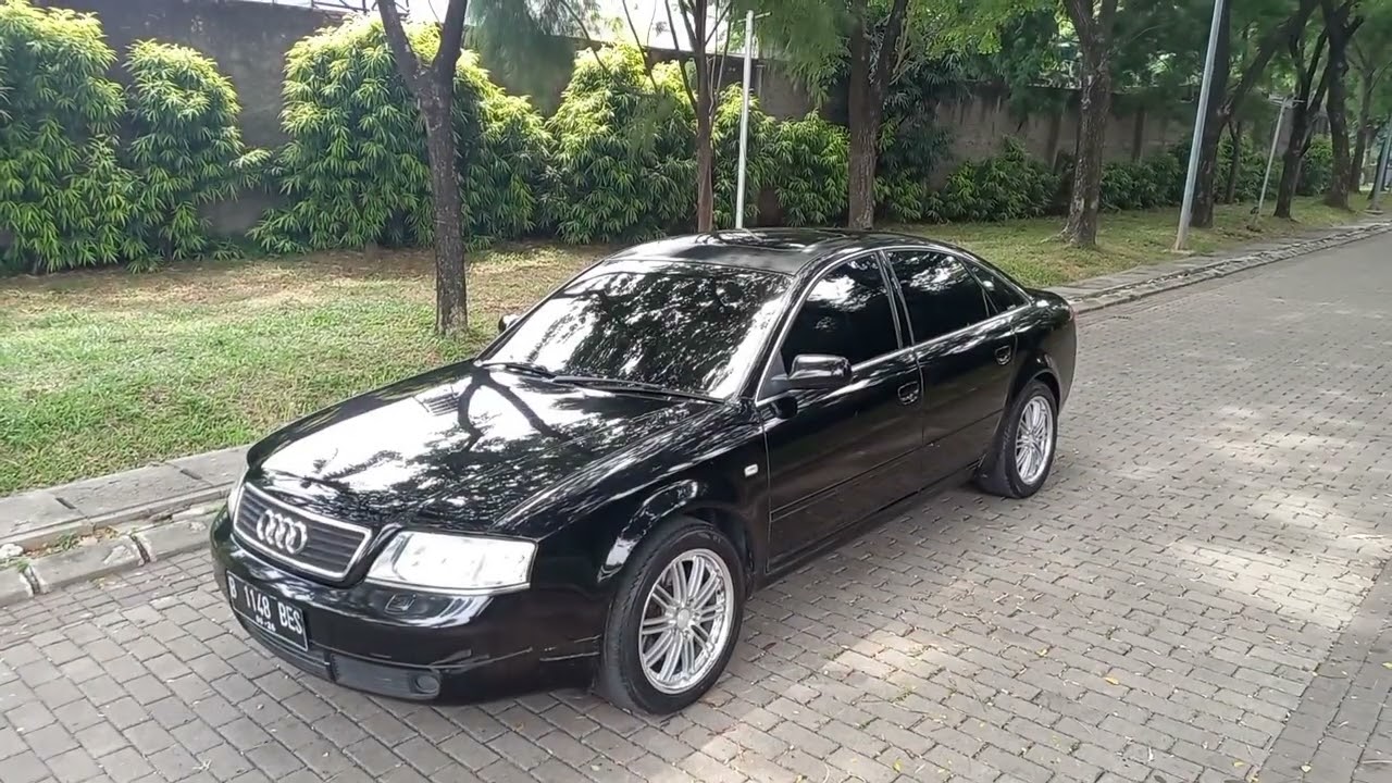 review dagangan Audi A6 thn 2001 Rp 49.9 juta