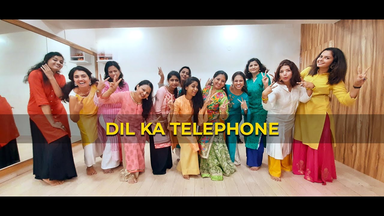 Dil Ka Telephone | Dance Video | Dance In Motion India