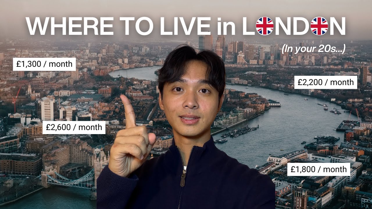 Top 8 areas to live in London for young professionals (20-somethings)