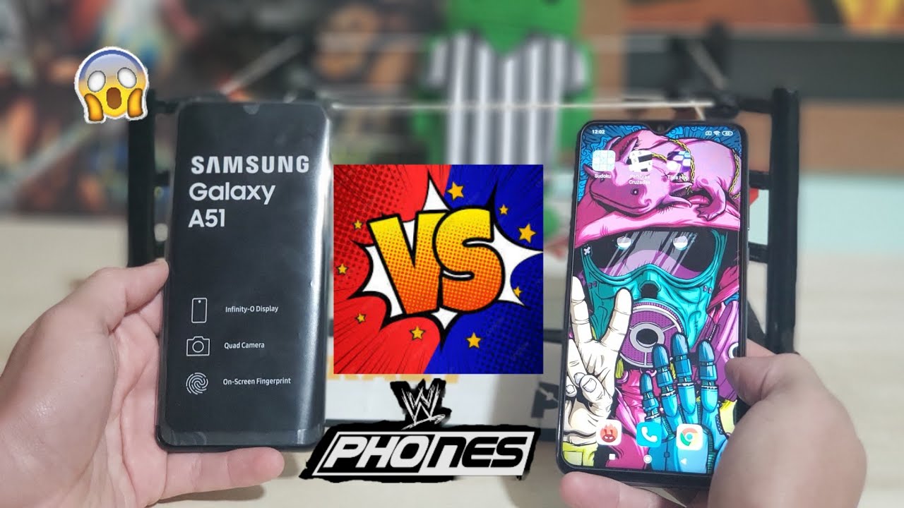 SAMSUNG GALAXY A51 VS. REDMI NOTE 8 PRO ¿CUAL ES MEJOR? ¿CUAL DEBERIA COMPRAR?