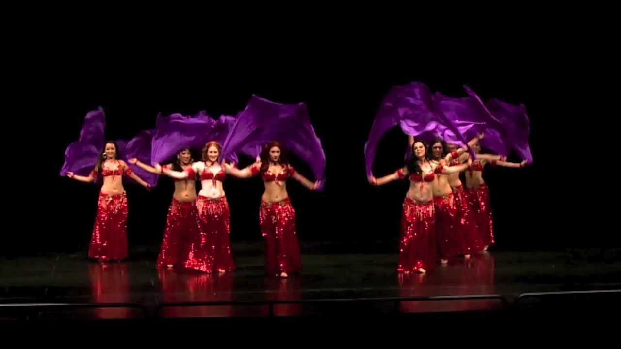2013 Troupe of the Year - Khamsin Bellydance