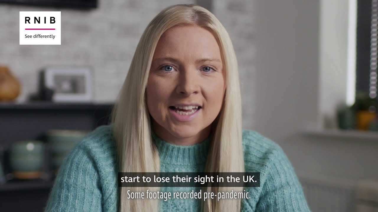 RNIB Lifechangers Appeal TV ad