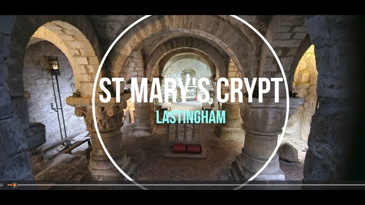 St Mary's Crypt, Lastingham, 2025