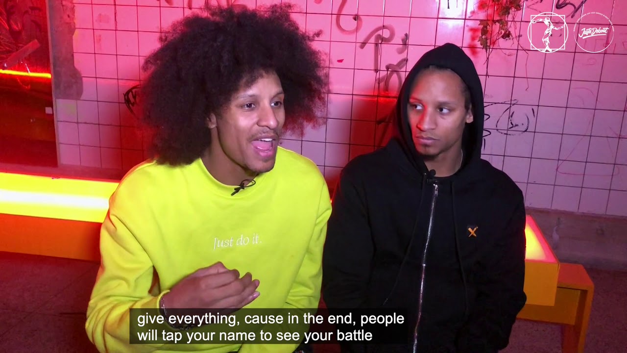 Les Twins interview and solos - Juste Debout Stockholm 2020