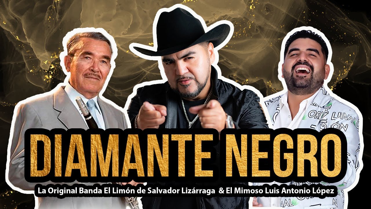 Diamante Negro La Original Banda El Limón & El Mimoso Luis Antonio López (Homenaje A Salvador Lga.)