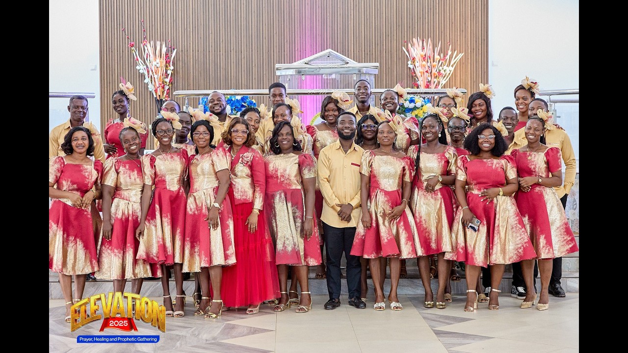 Worship Time with Mrs  Dela Quaicoe