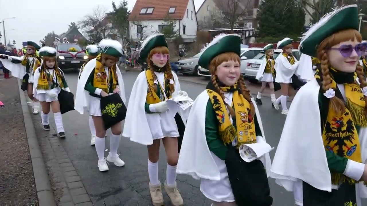 Faschingsumzug Arnstadt 2026