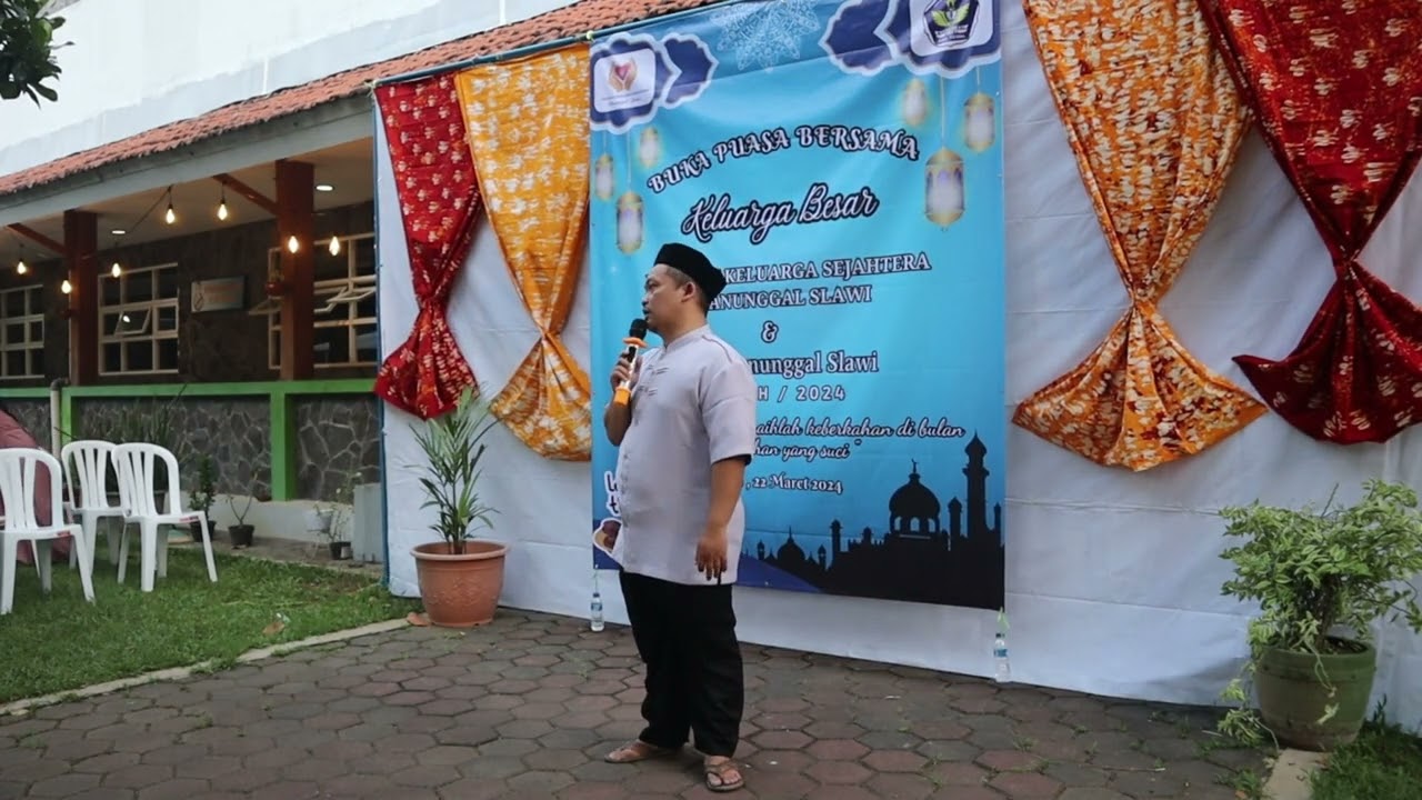 Buka Puasa Bersama Keluarga Besar Yayasan Keluarga Sejahtera Manunggal Slawi dan SLB Manunggal Slawi