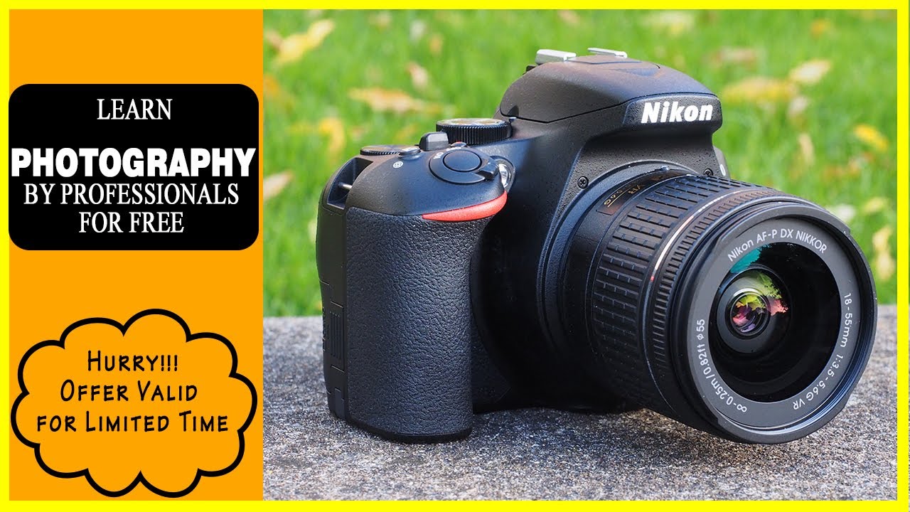 10 free Nikon's Photography Classes (2020)