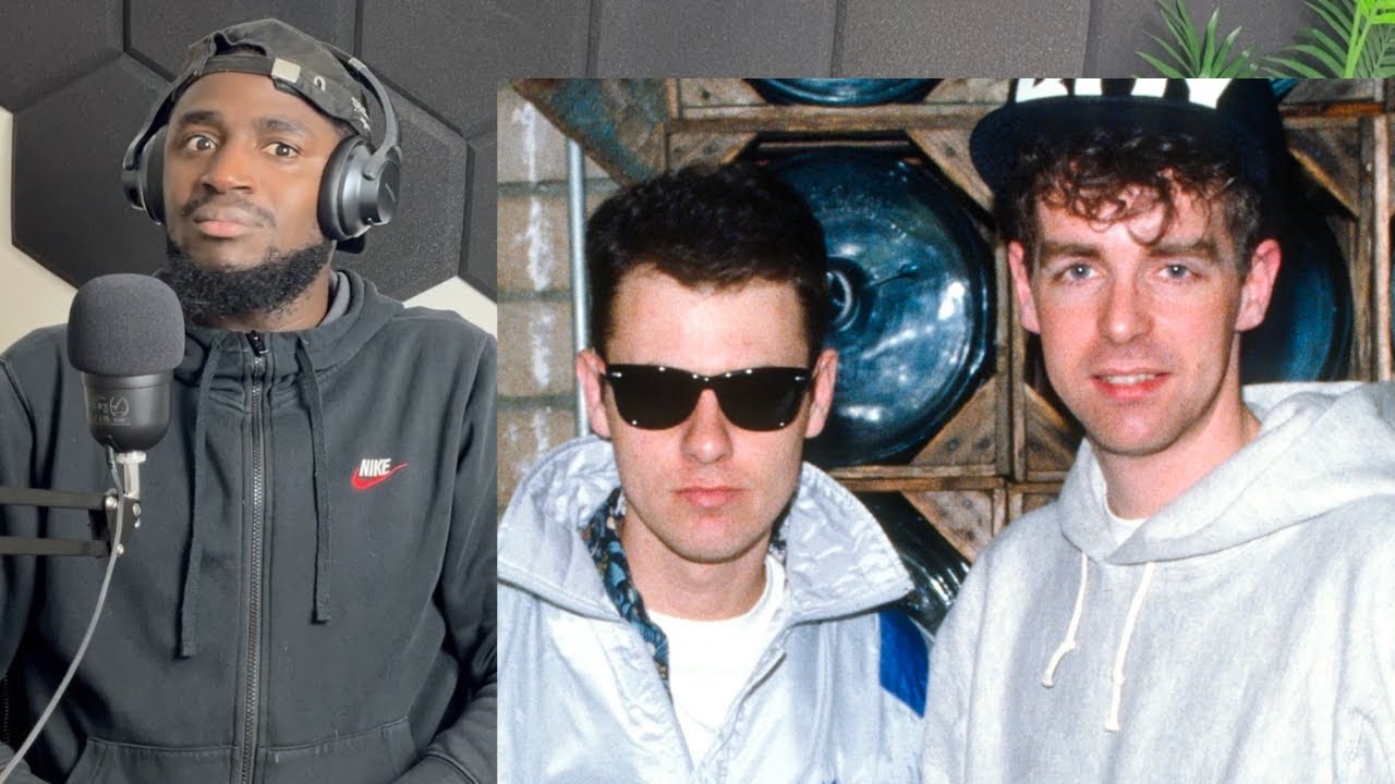 Pet Shop Boys - Domino Dancing (REACTION)