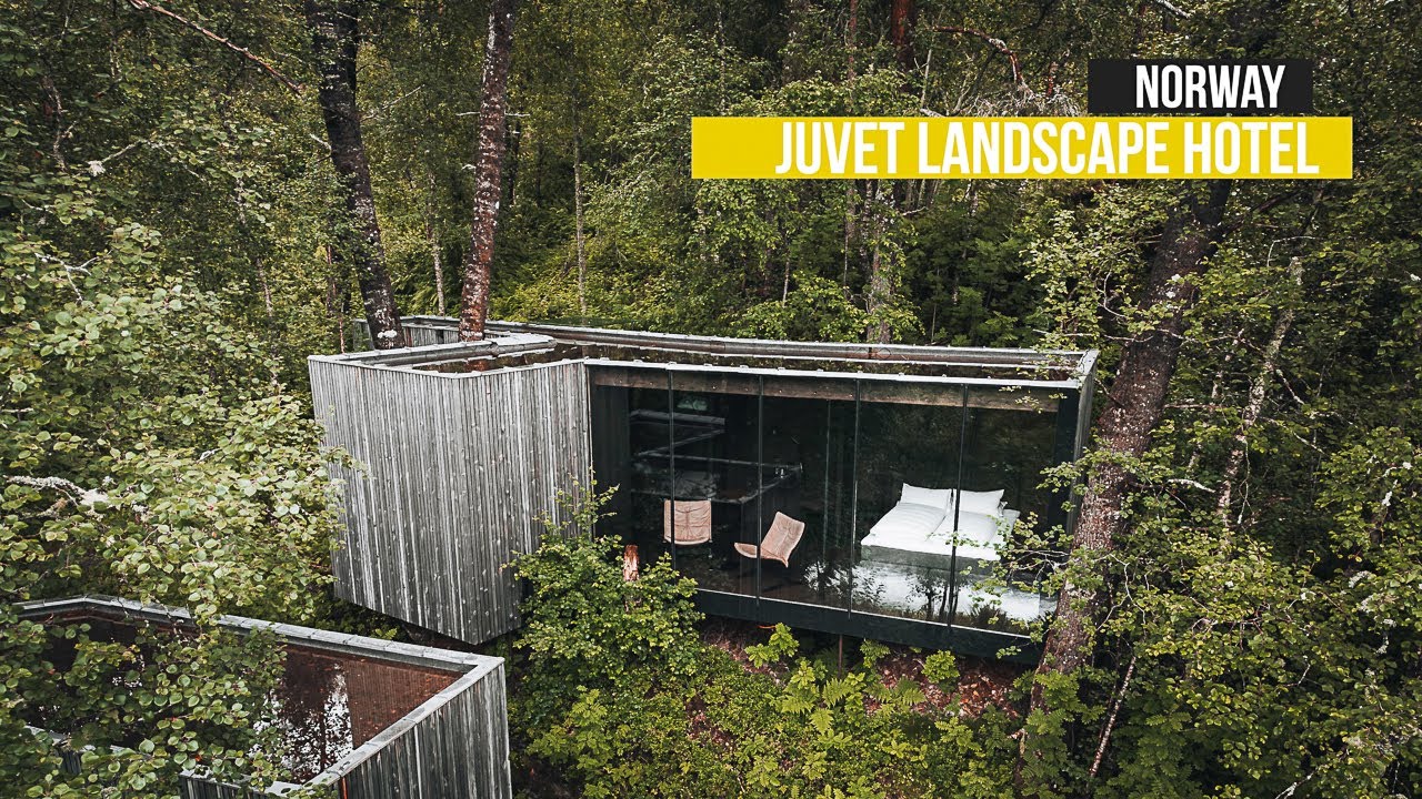 Sleeping in the jungle - Juvet Landscape Hotel Norway