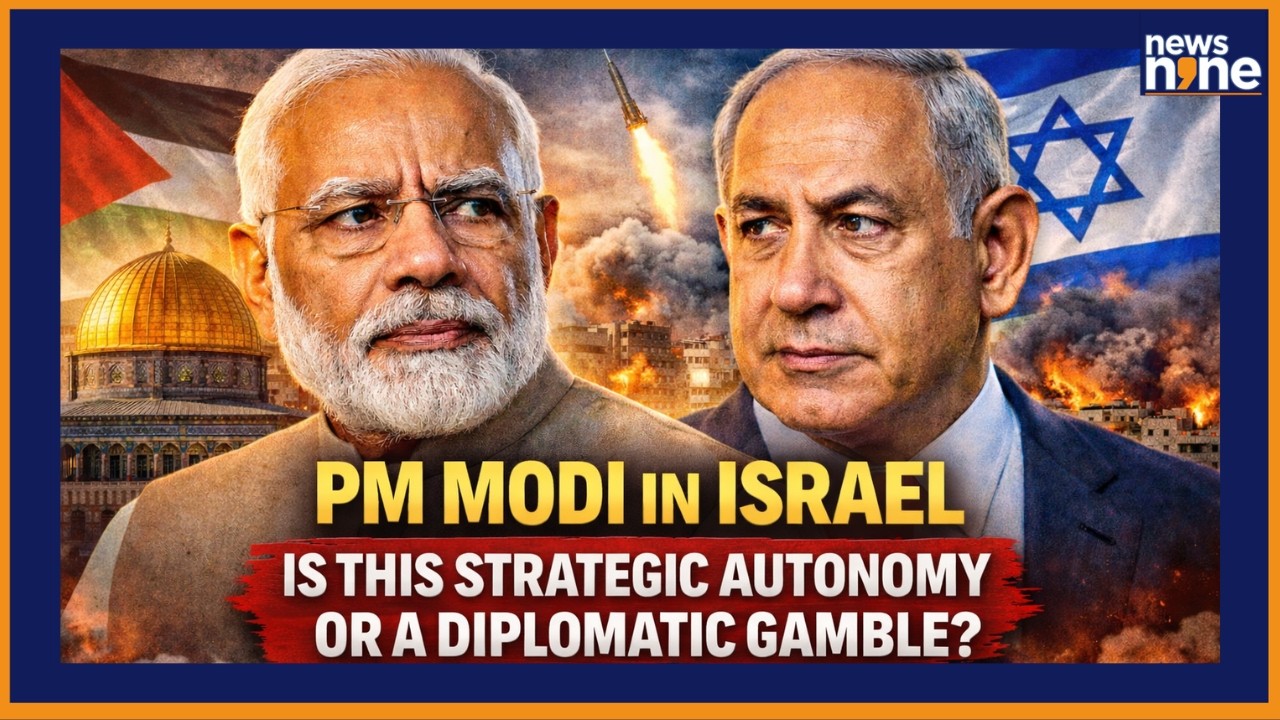 PM Modi Israel Visit: Is India’s Israel Embrace Pragmatism Or A High-Stakes Geopolitical Bet?