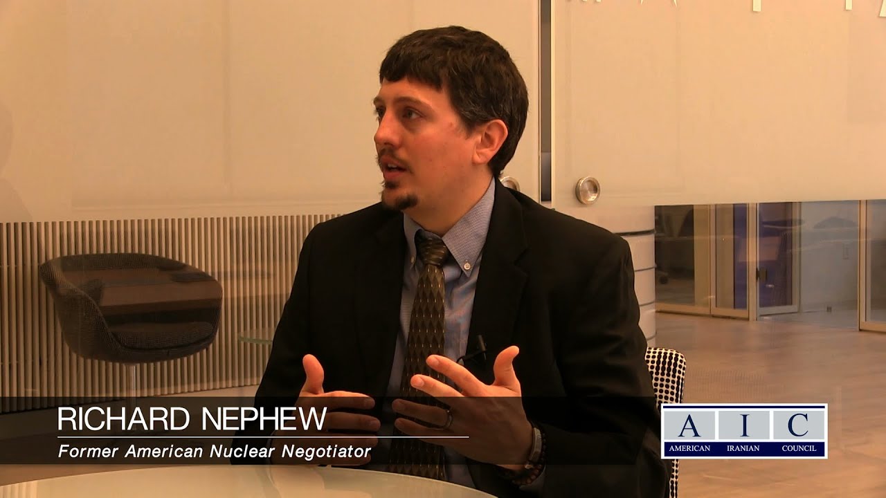 Iran Chat: Richard Nephew on Iranian sanctions and aircraft industry