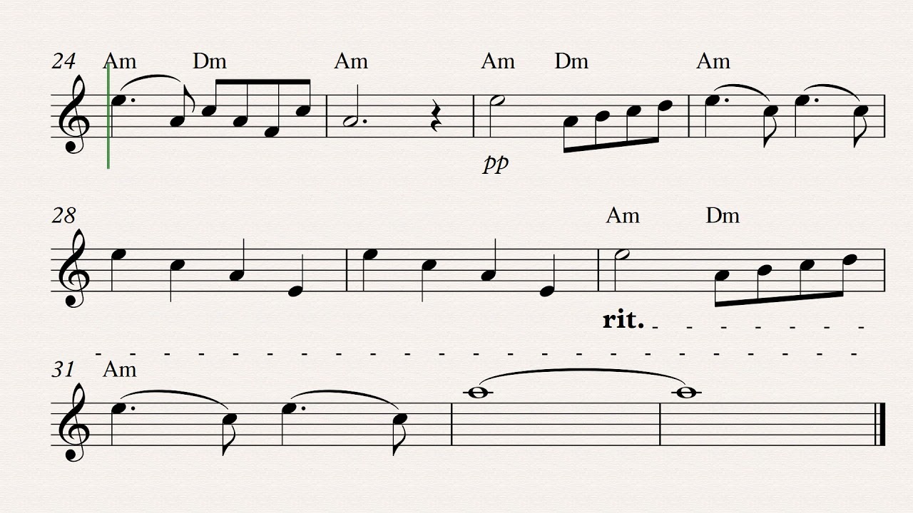 Score: Swan Lake (Tchaikovsky) - Alto Sax