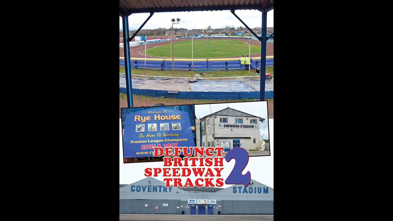 Defunct British Speedway Tracks 2 DVD Trailer (part 1)