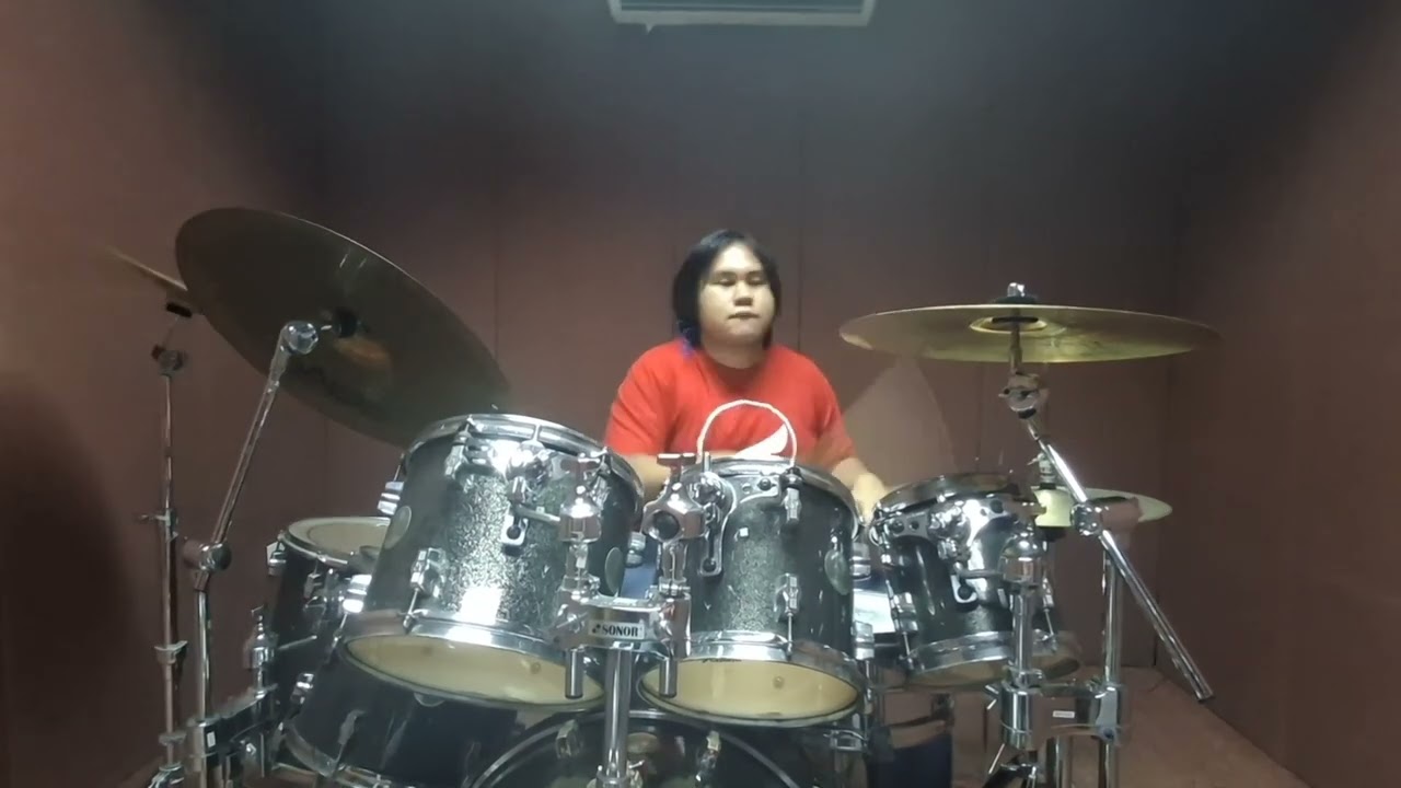 Topeng - Noah (Drum Cover) 