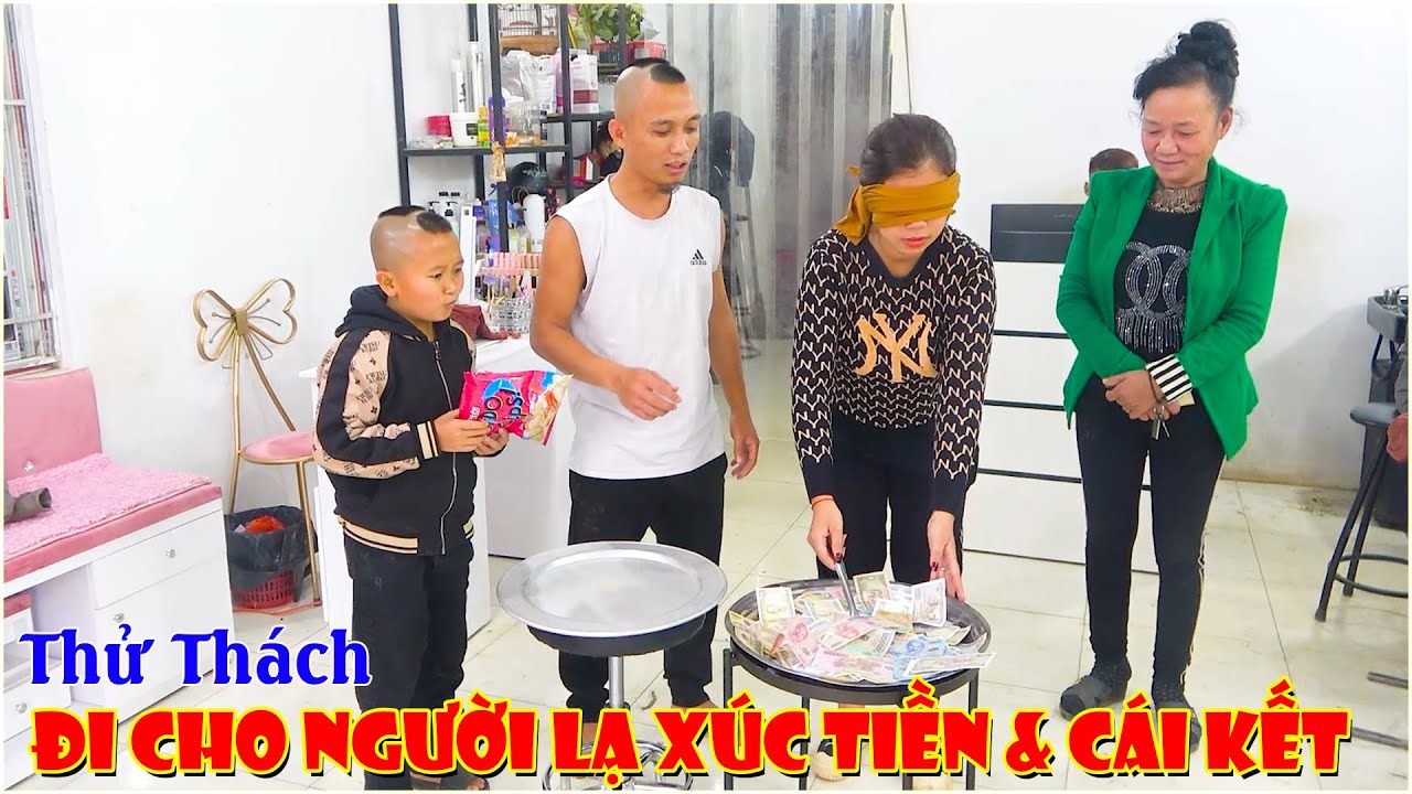 Thử Thách Đi Cho Người Lạ Xúc Tiền Và Cái Kết Méo Mồm