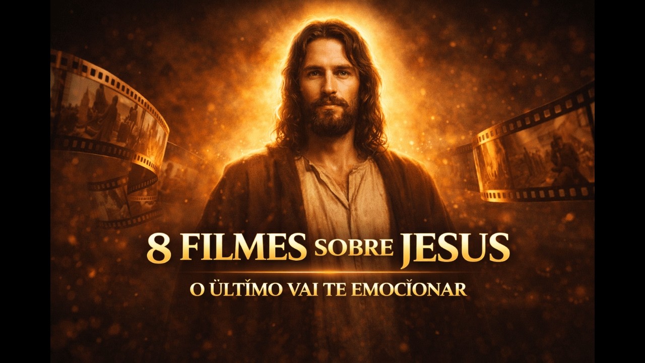Voc&ecirc; j&aacute; viu esses 8 filmes sobre JESUS? O &uacute;ltimo vai te emocionar!