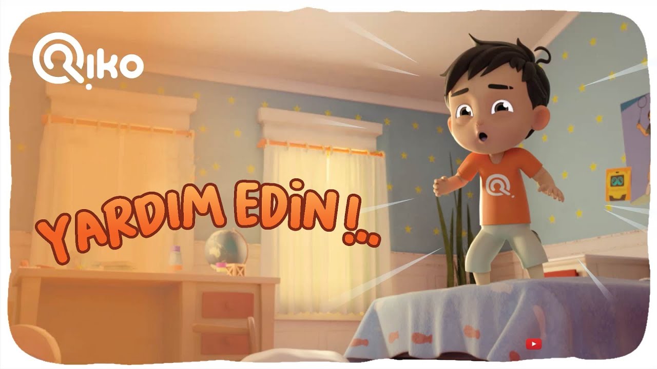 Riko - Deprem Oluyor - Bölüm30 #çizgifilm #riko #deprem #ilkyardım #eğiticiçizgifilmler #kalila