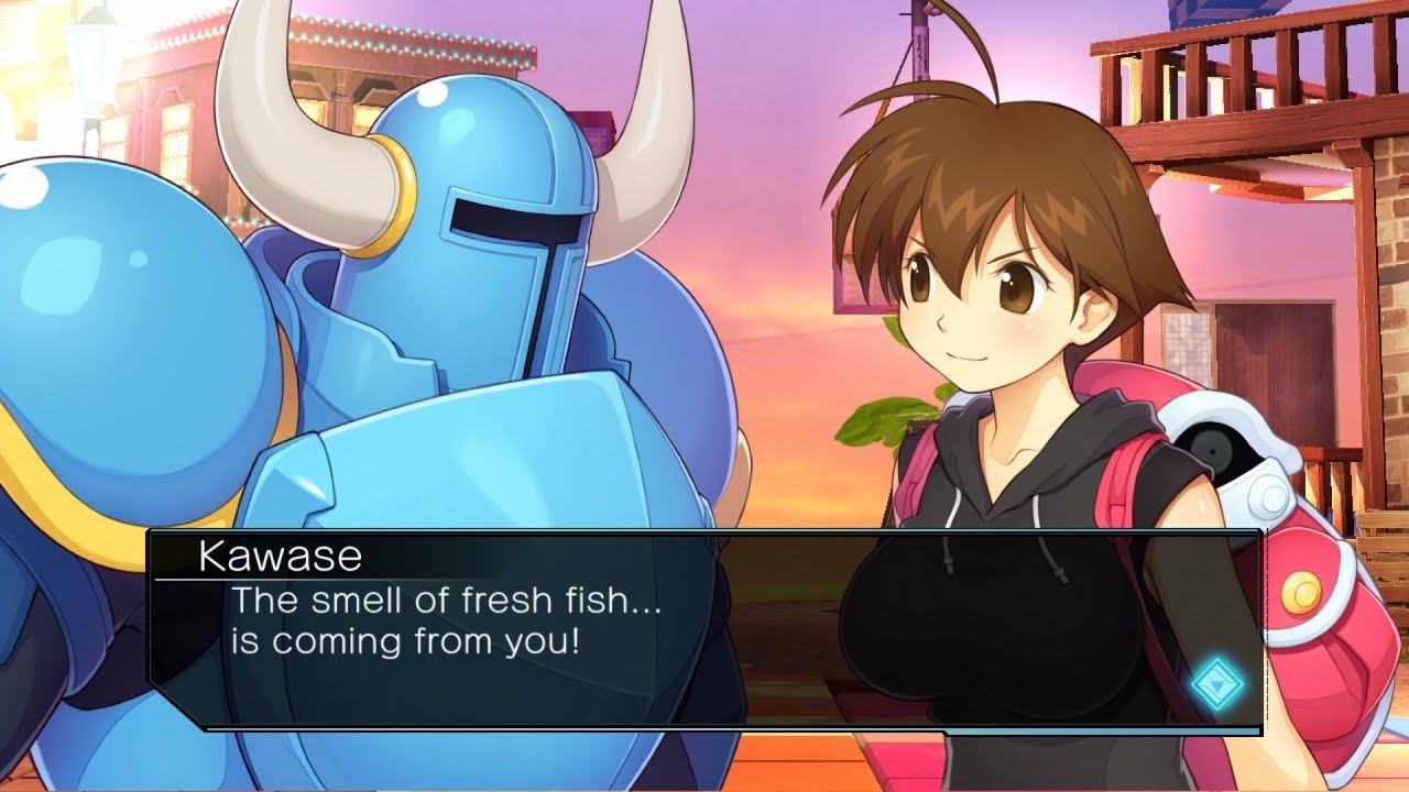 Blade Strangers - Shovel Knight's story