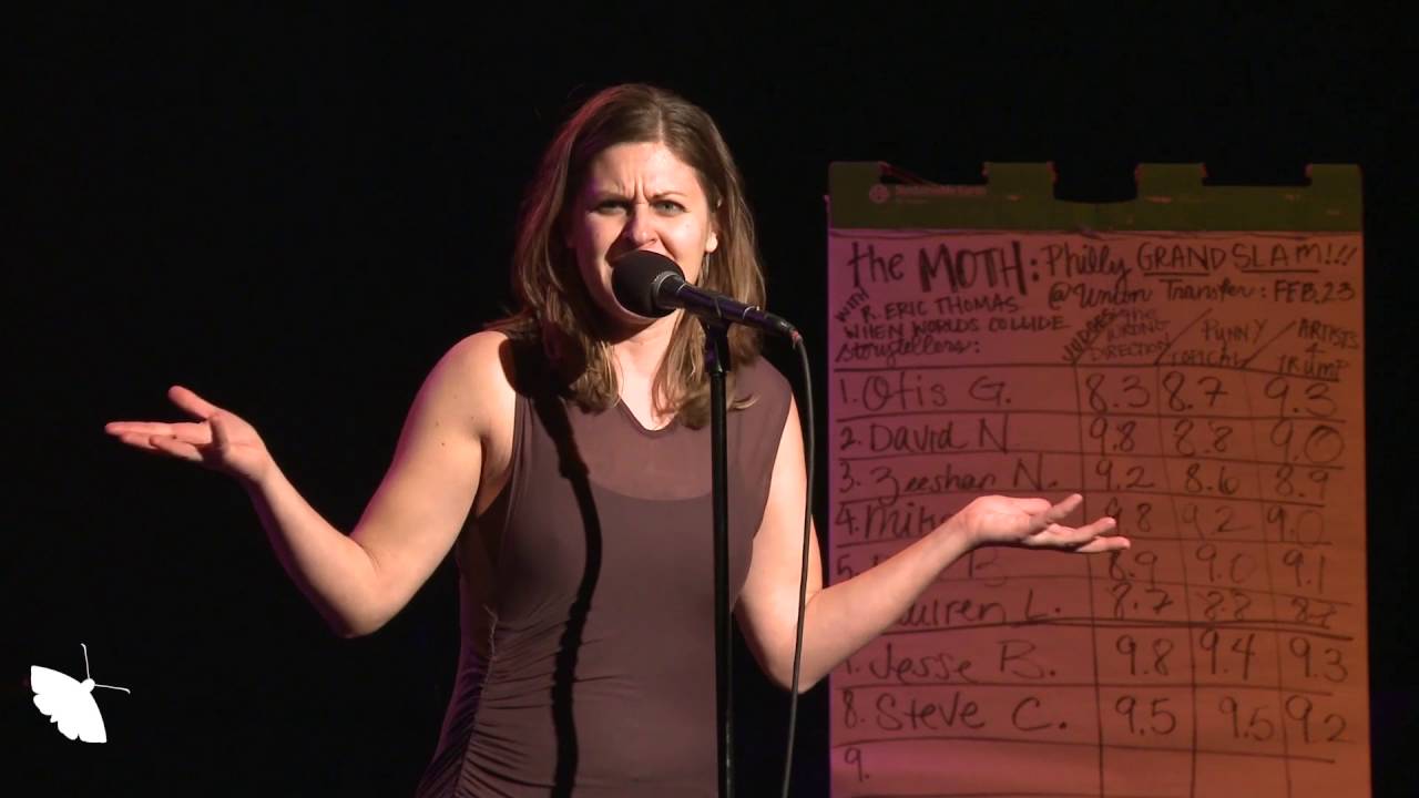 Martha Cooney, Winning Storyteller, The Moth Grand Slam, When Worlds Collide