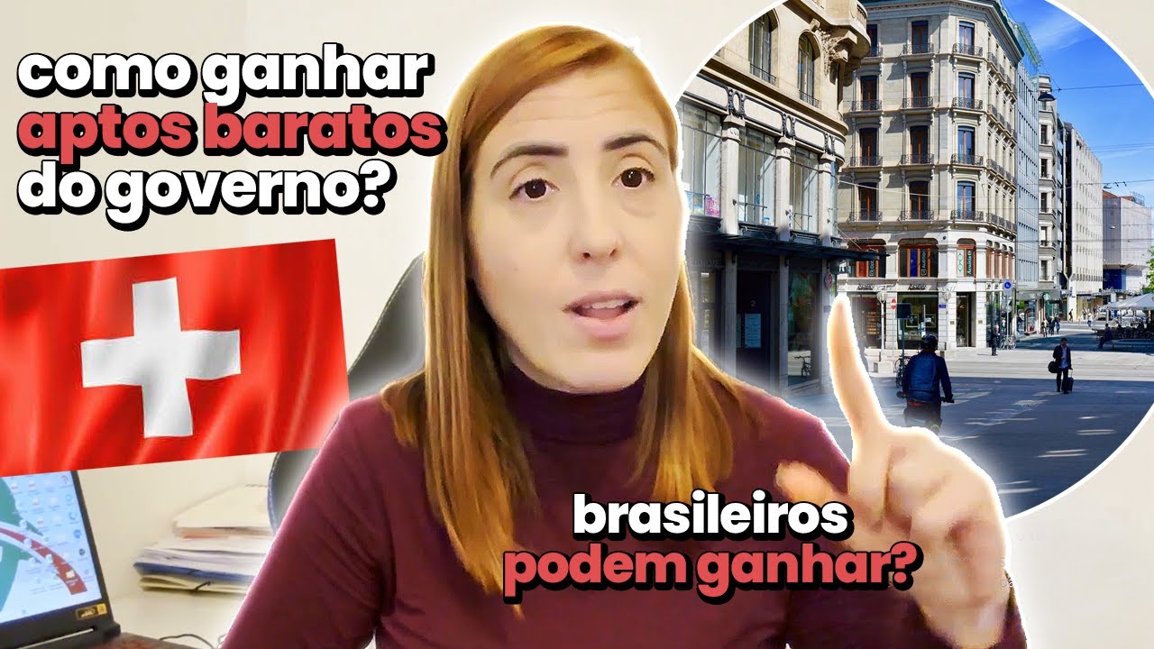 COMO SE INSCREVER PARA RECEBER O APÊ DO ESTADO NA SUIÇA