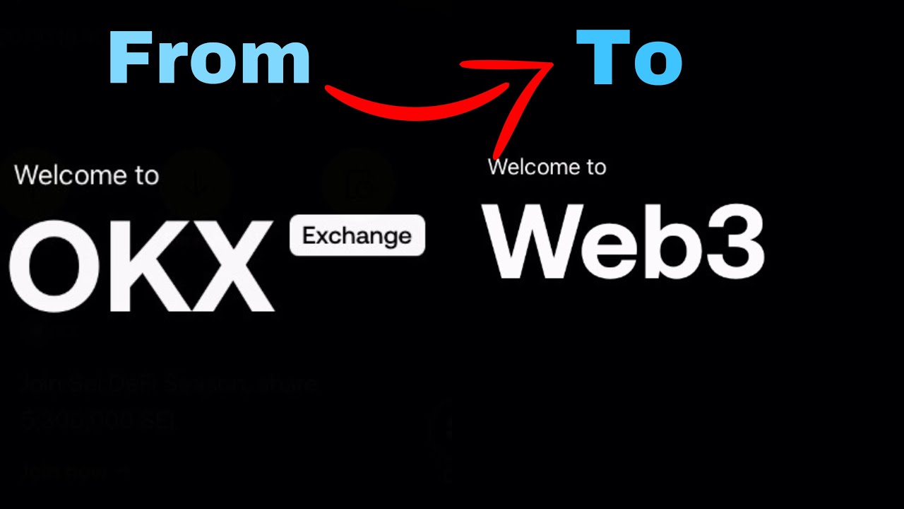 How to Transfer Crypto from Okx Exchange to Web3 wallet