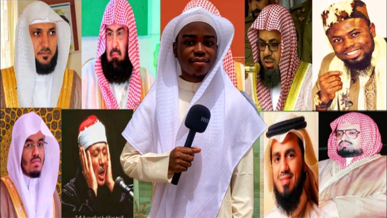 Mufti yaks imitates the top 10 famous reciters #muftiyaks #muftimenk